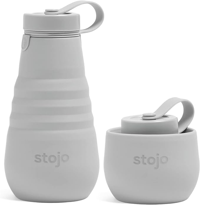 Collapsible Travel Water Bottle