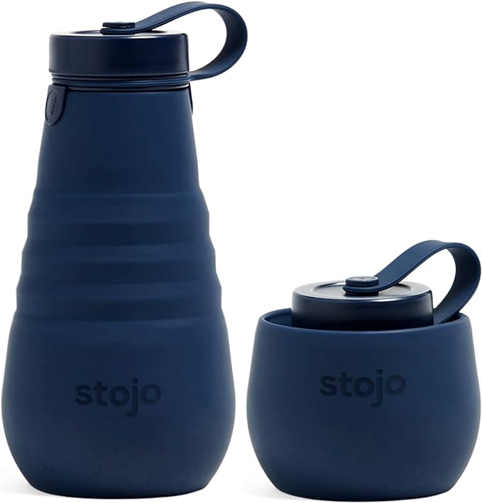 Collapsible Travel Water Bottle