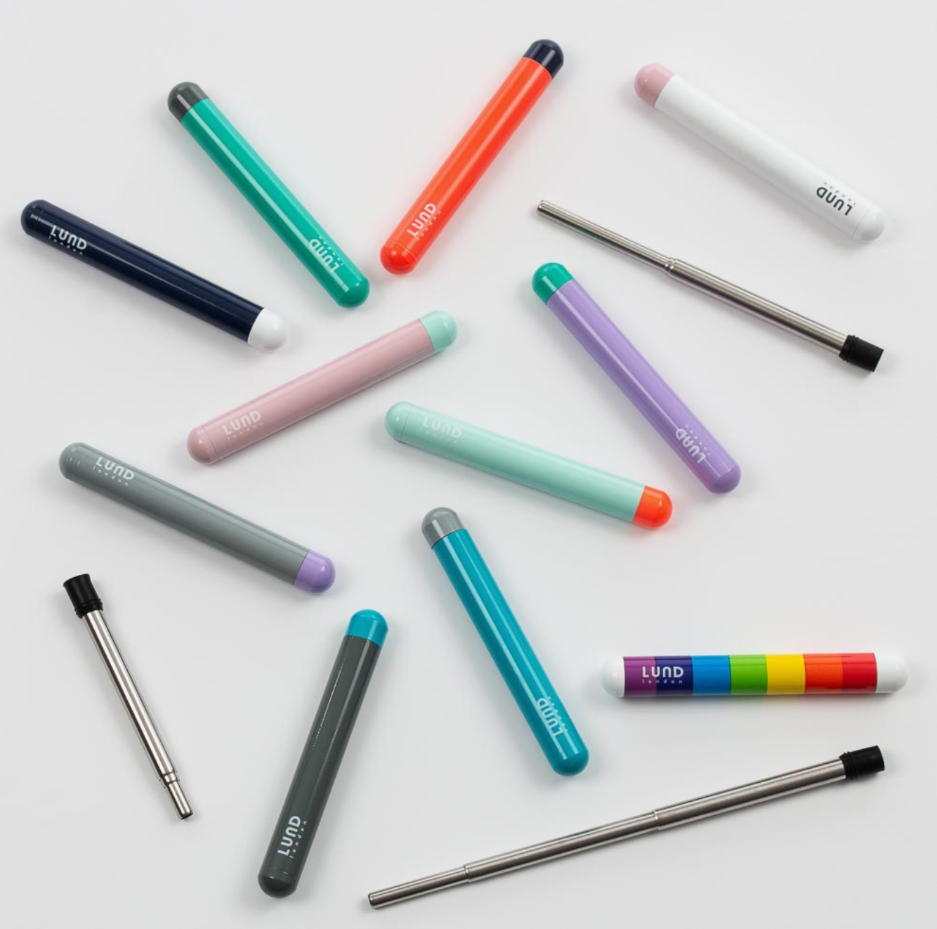 Lund London Reusable Skittle Straw