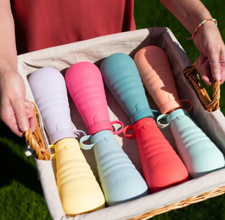 Collapsible Travel Water Bottle