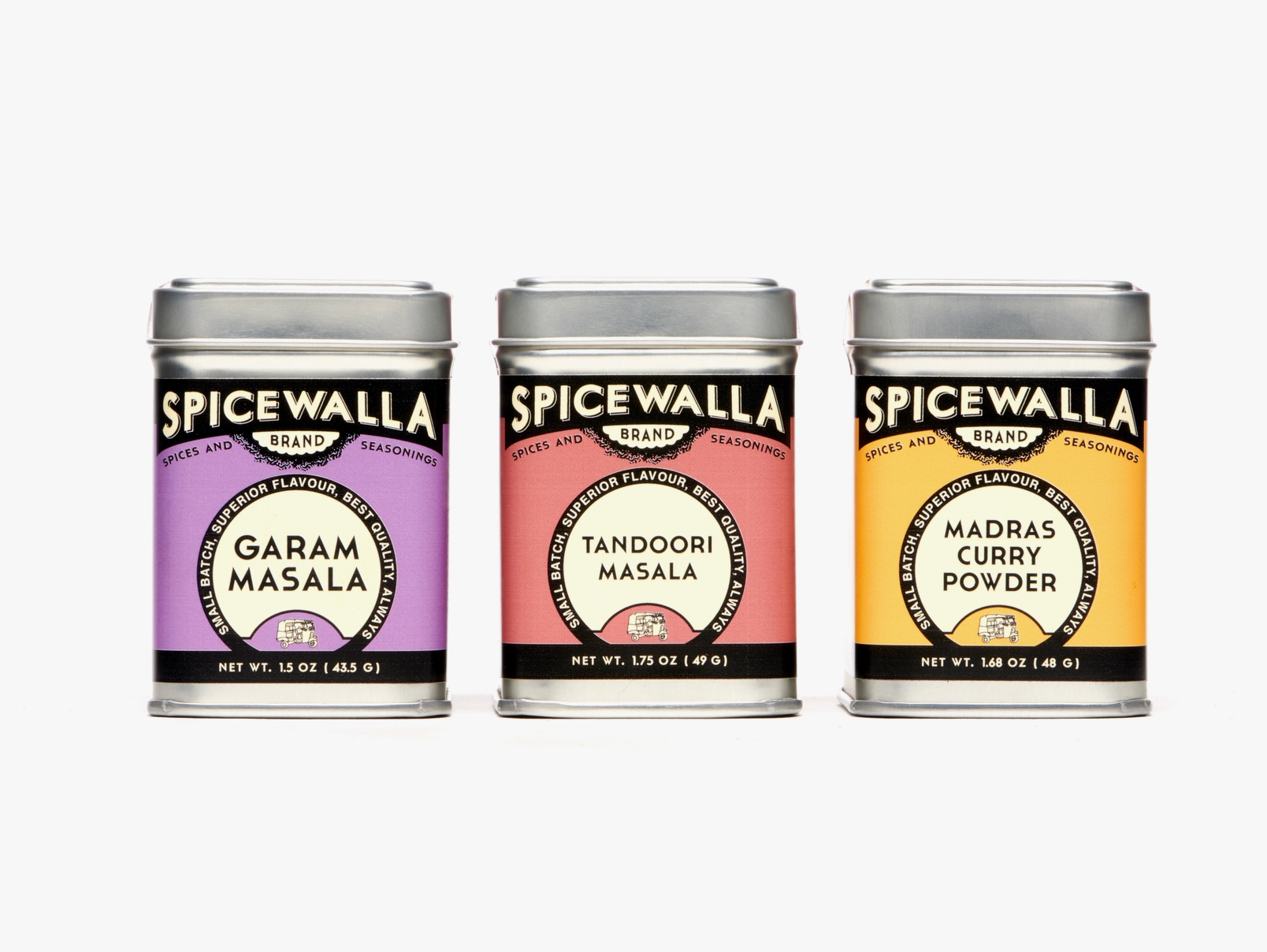 Spicewalla Gift Set - Award-Winning Indian Spice Essentials