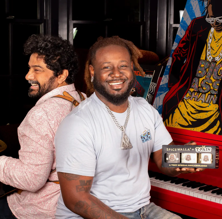T-Pain Dry Rub Wings Spices - Limited Edition Gift Set