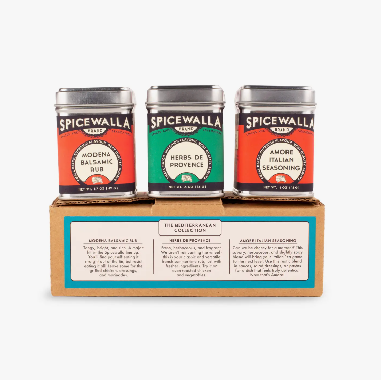 Mediterranean Spices Gift Set