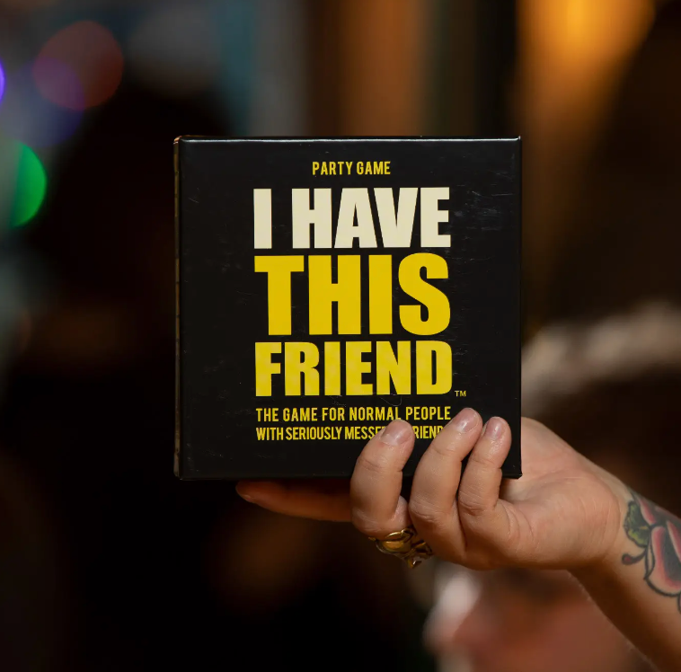 I Have A Friend - Ages 21 and older