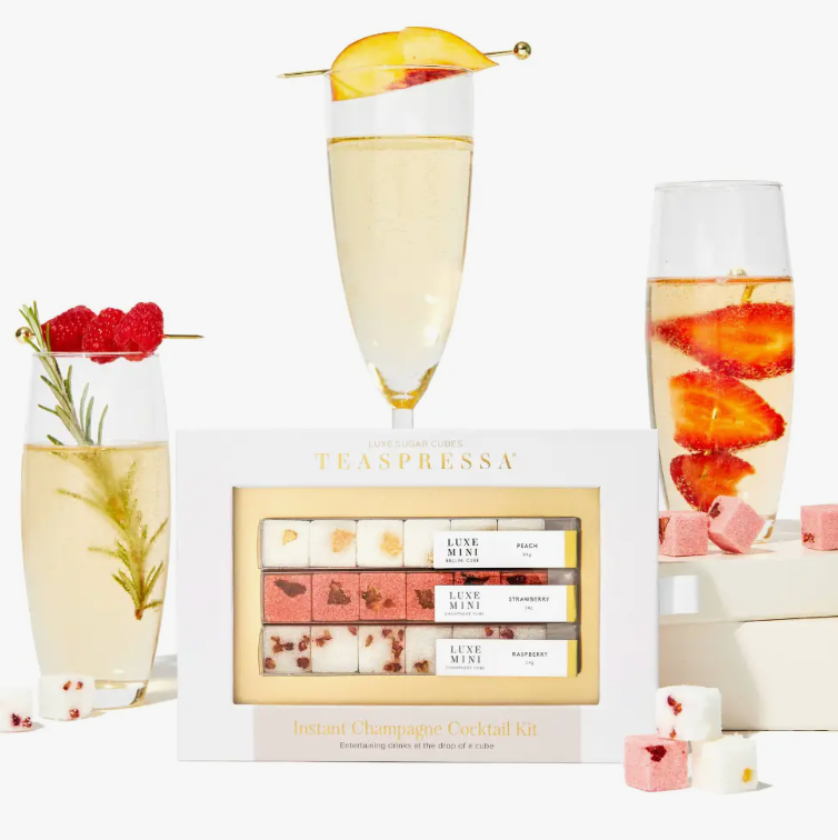 Champagne Cocktail Cube Kit