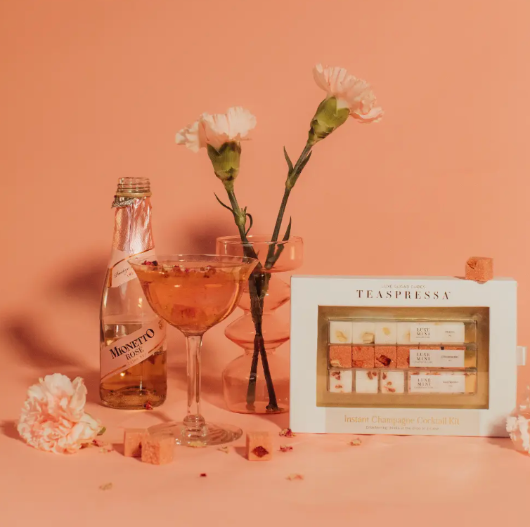 Champagne Cocktail Cube Kit