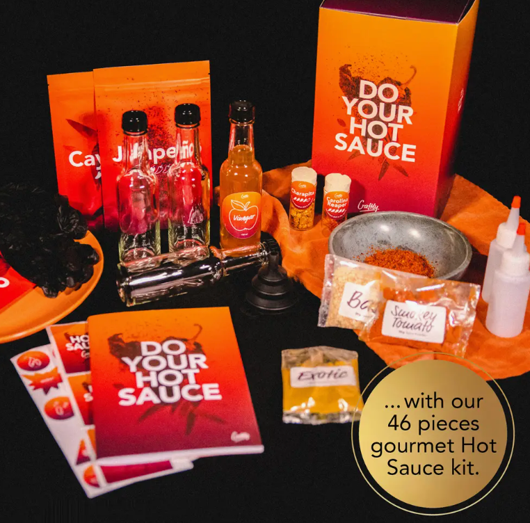 Do Your Own Hot Sauce Kit