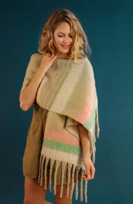 Cozy Chunky Knit Scarf