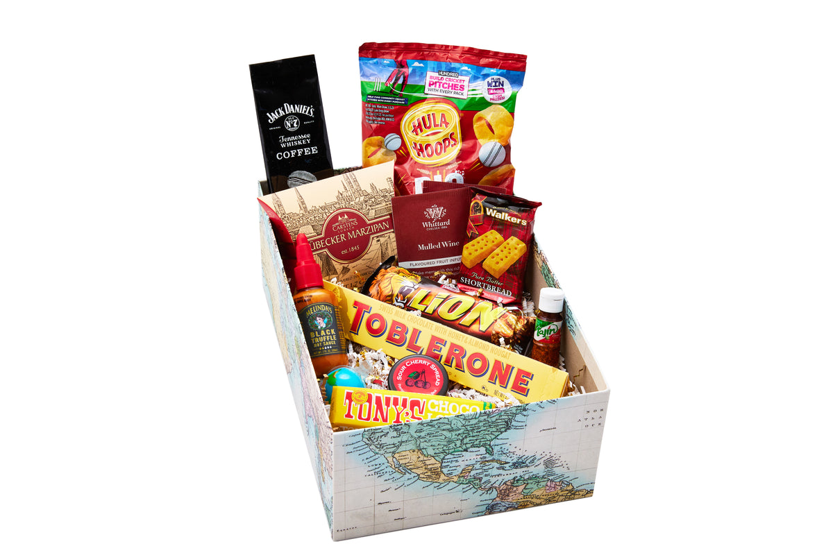 Wanderlust Gift Box For Foodies
