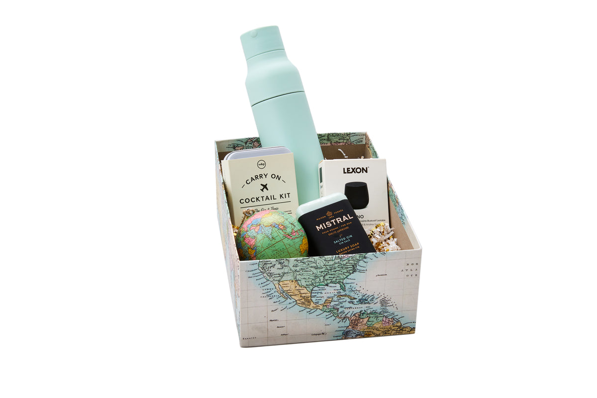 Wanderlust Gift Box For Him