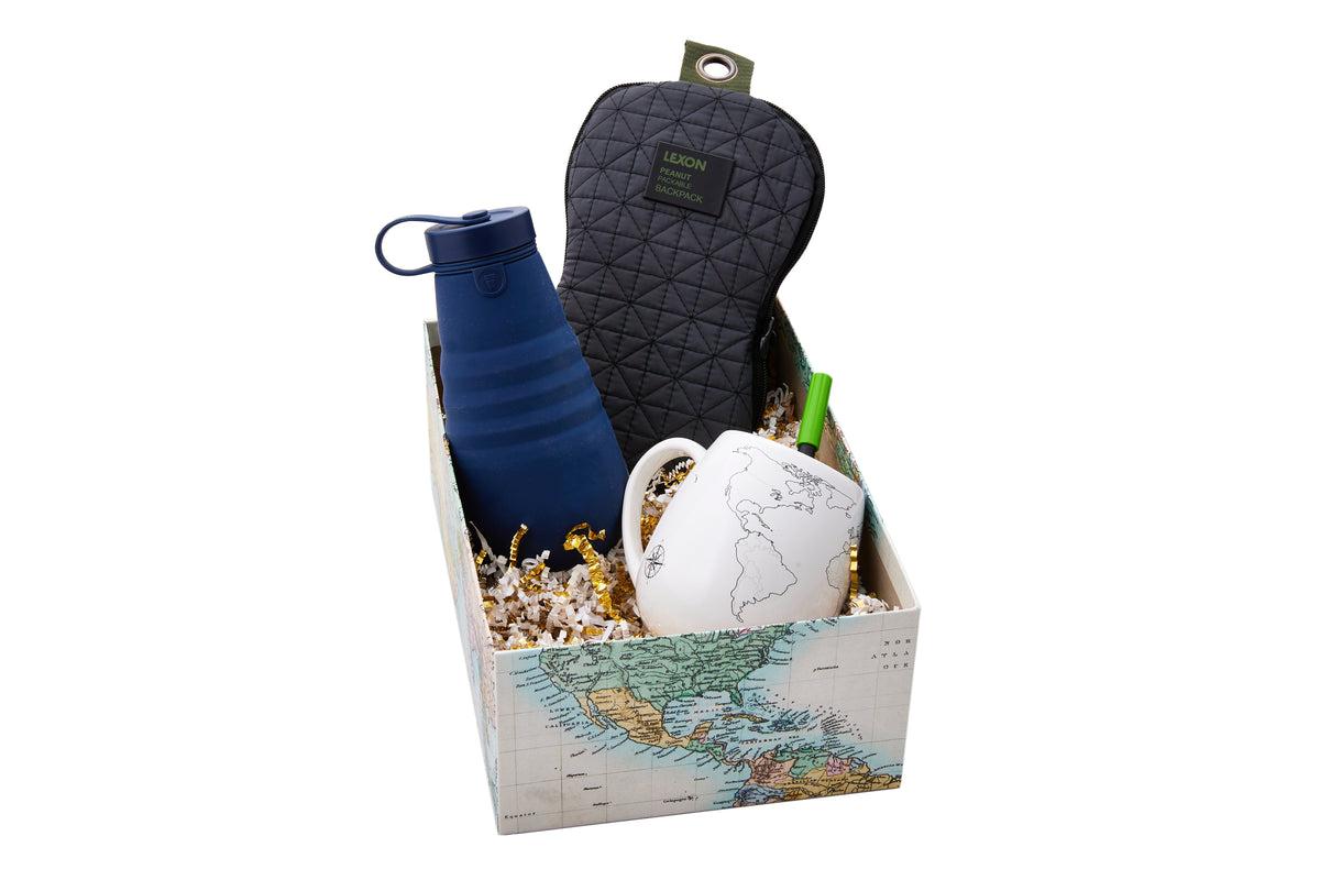 Wanderlust Gift Box For Traveler