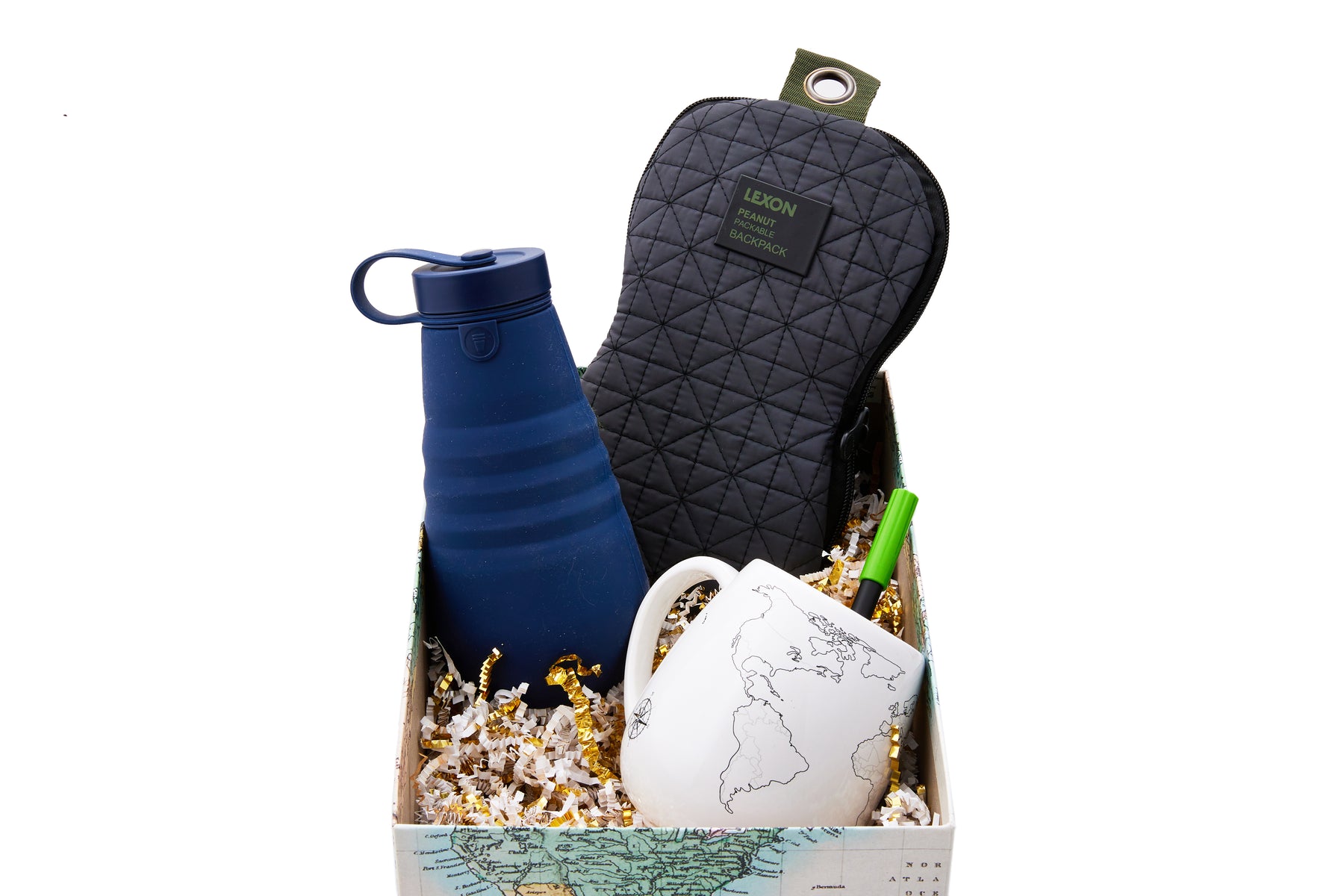 Wanderlust Gift Box For Traveler