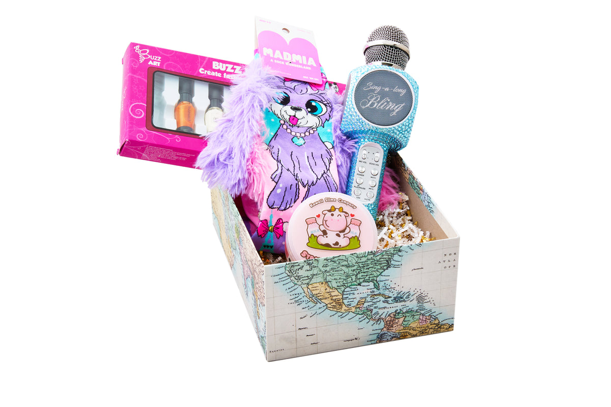 Wanderlust Gift Box For Tweens & Kids