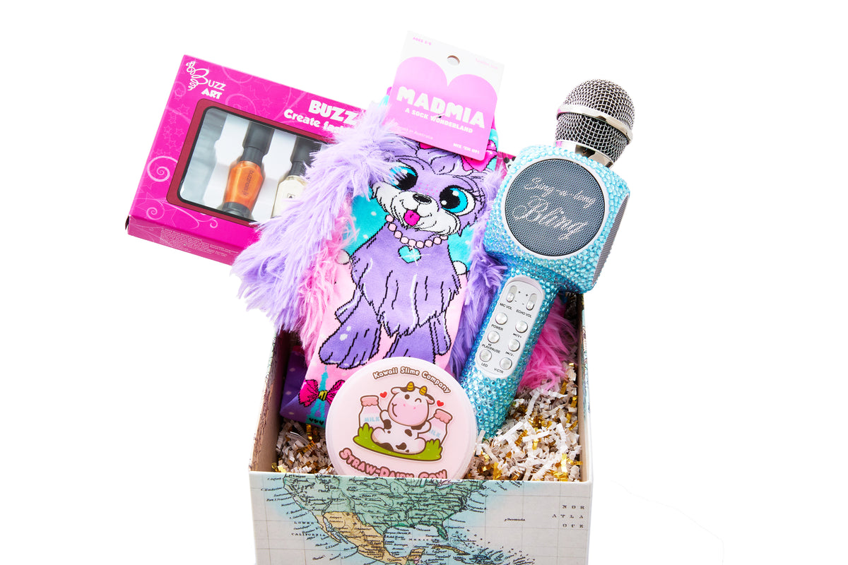 Wanderlust Gift Box For Tweens & Kids