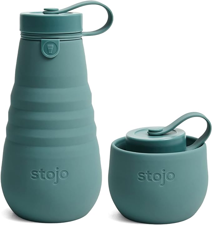 Collapsible Travel Water Bottle