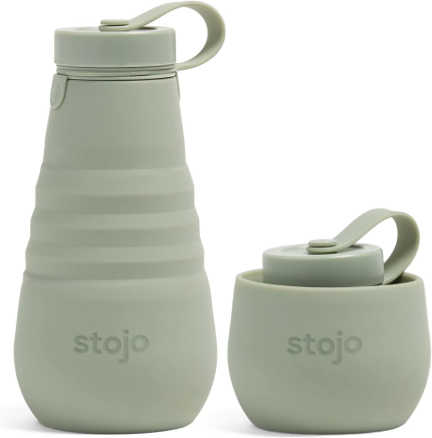 Collapsible Travel Water Bottle