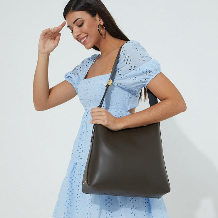 Edna Large Hobo Bag