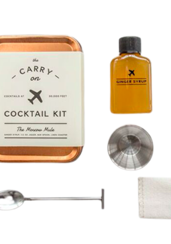 Craft Carry-On Cocktail Kit For Travel