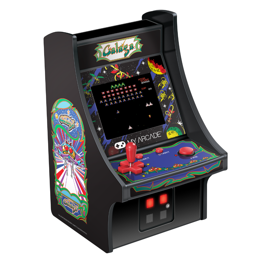 Galaga Micro Player Mini Arcade Machine