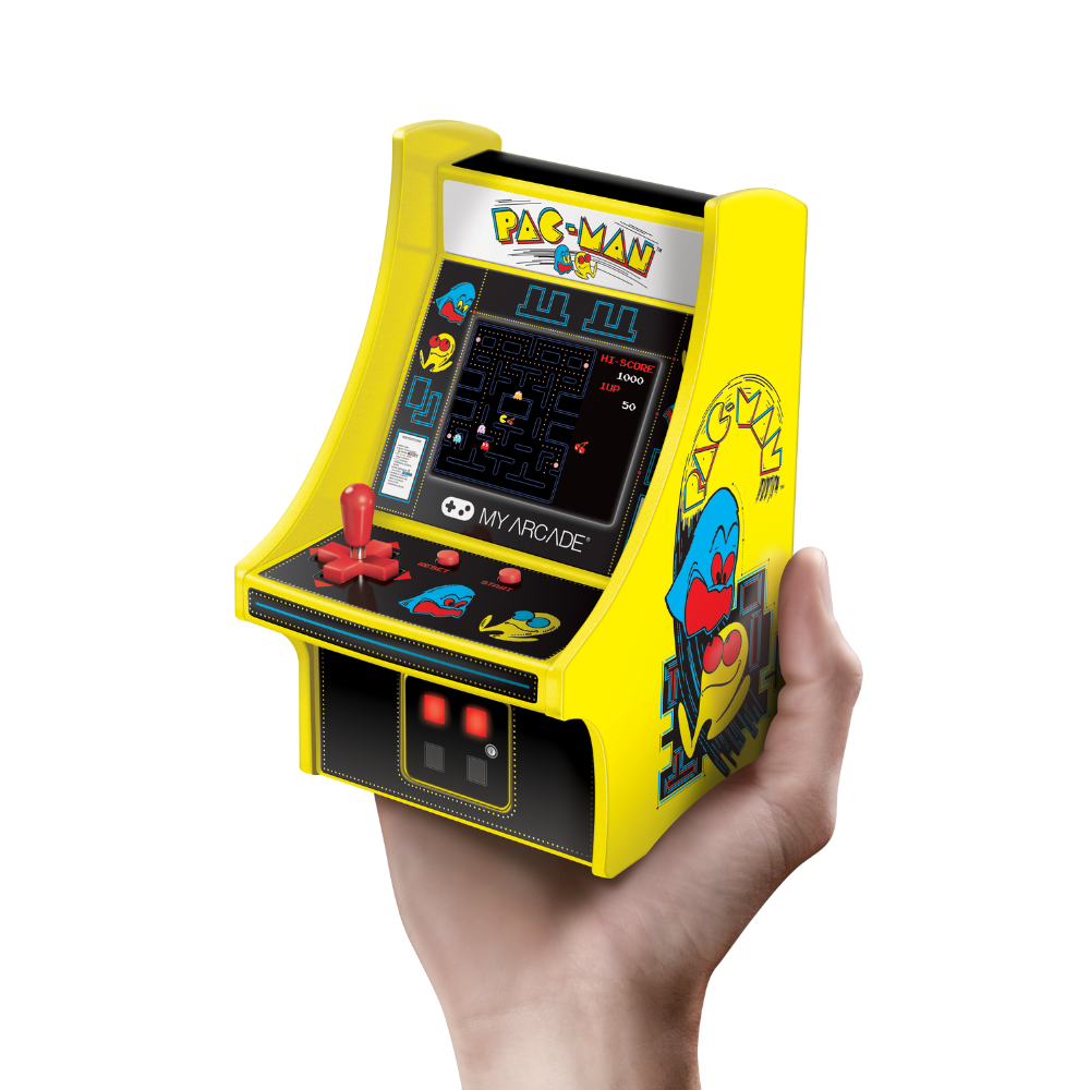 Pac Man Micro Player Mini Arcade Machine