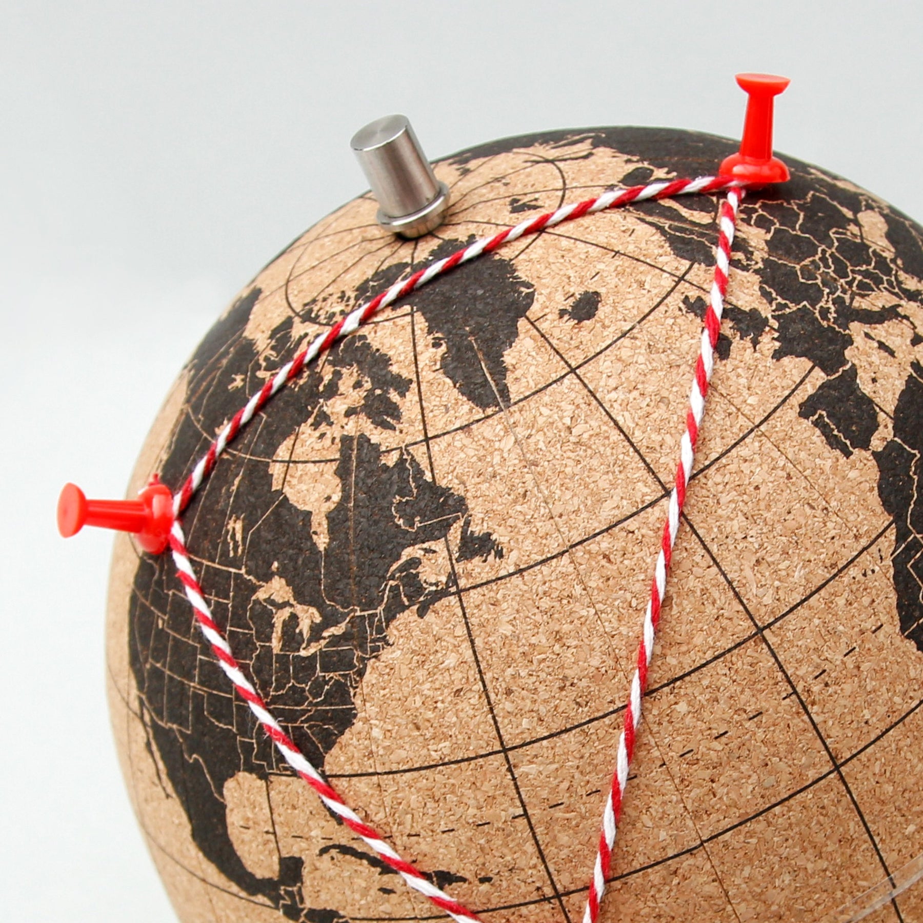 Cork Globe