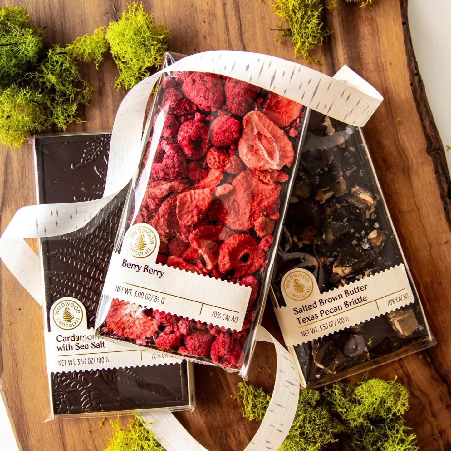 Luxury Handcrafted Chocolate - Salted Brown Butter