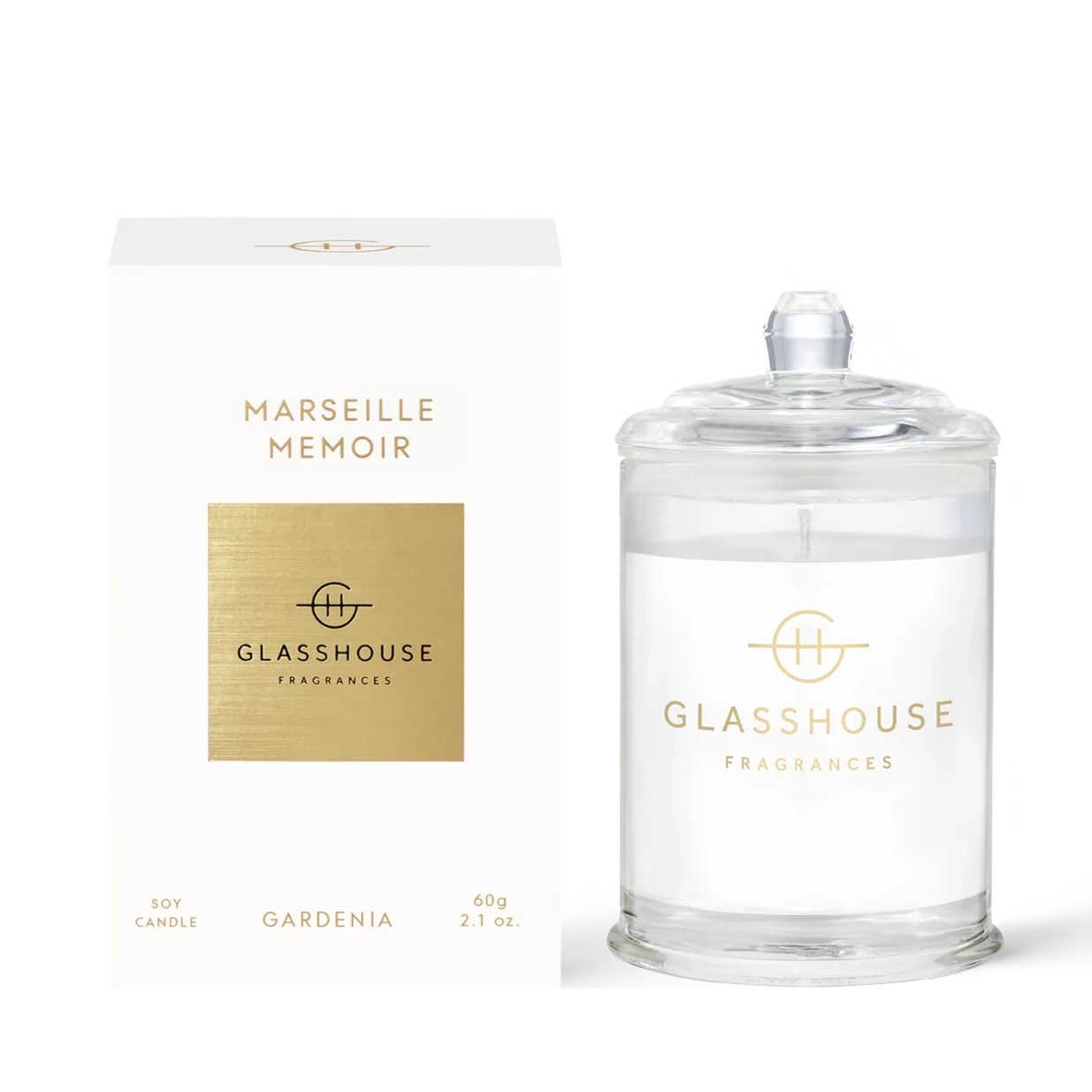 Glasshouse Wanderlust Candle Collection