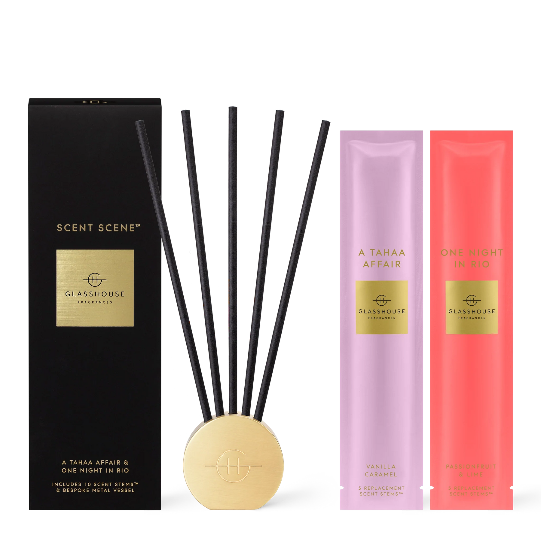 Scent Duo Liquidless Diffuser