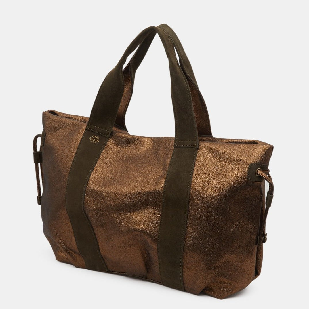 Sequined Prudy Tote Bag