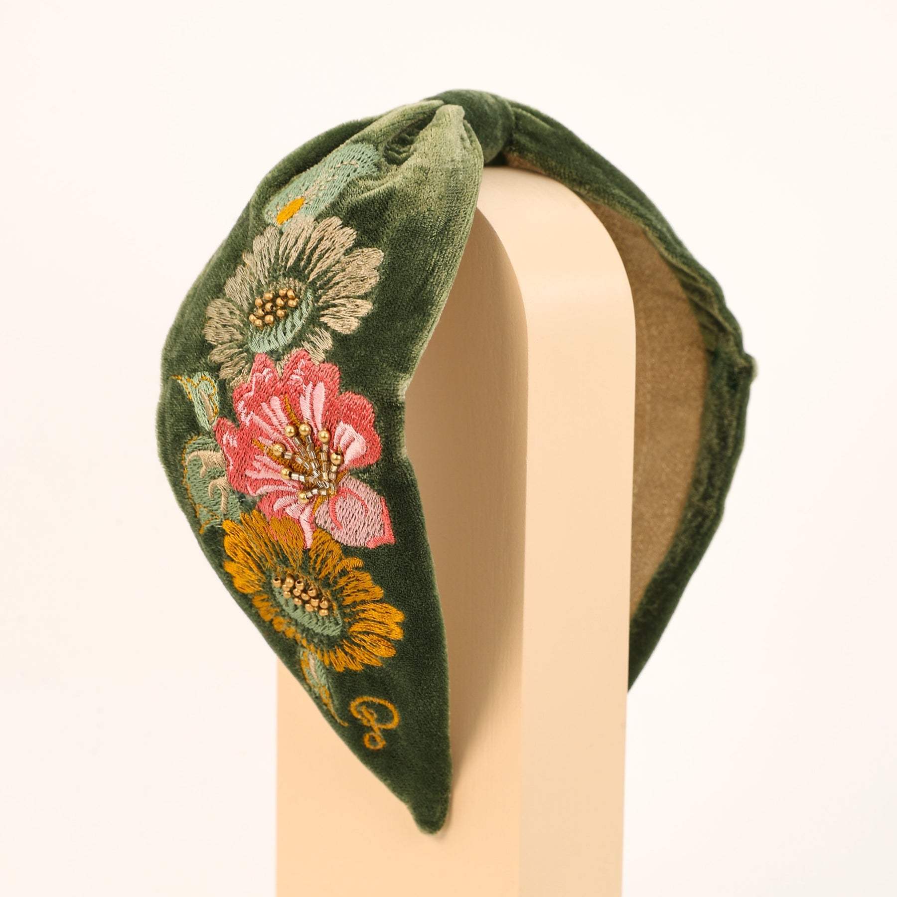 Powder Design Velvet Headbands