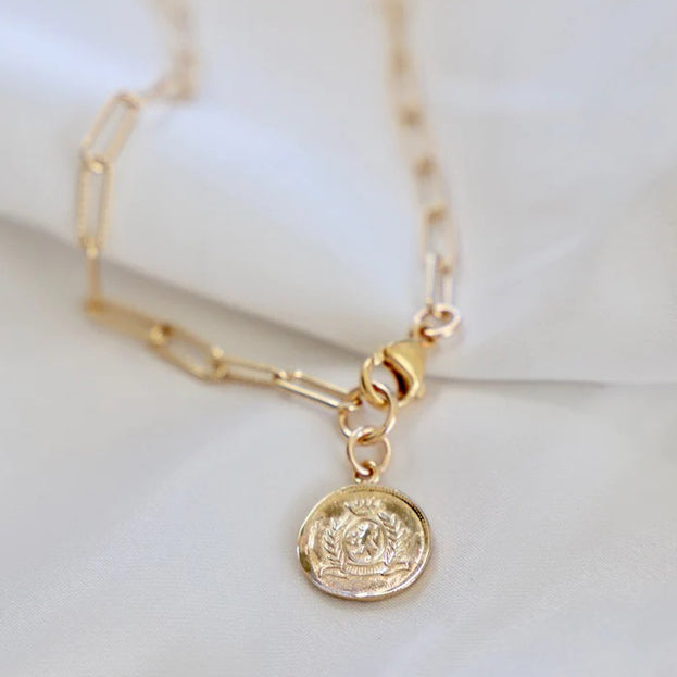 Lora Coin Necklace