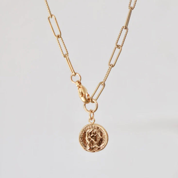 Lora Coin Necklace
