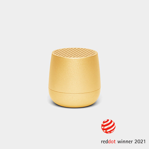 Mino Award Winning Speaker From France