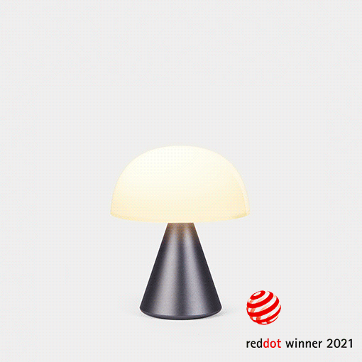 Mina M Lamp, Medium