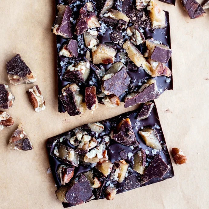 Luxury Handcrafted Chocolate - Salted Brown Butter