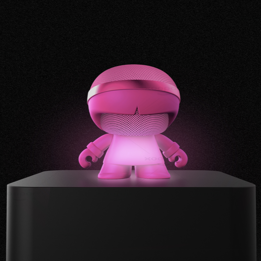 Xoopar boy mini speaker top