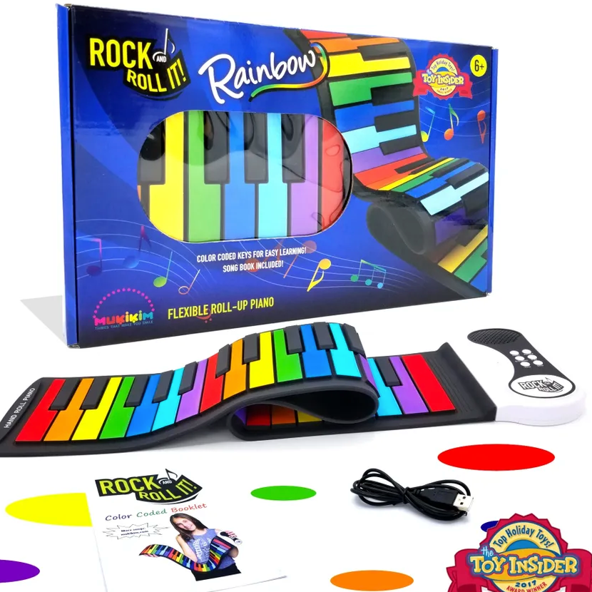 Rock and Roll It Electronic Piano