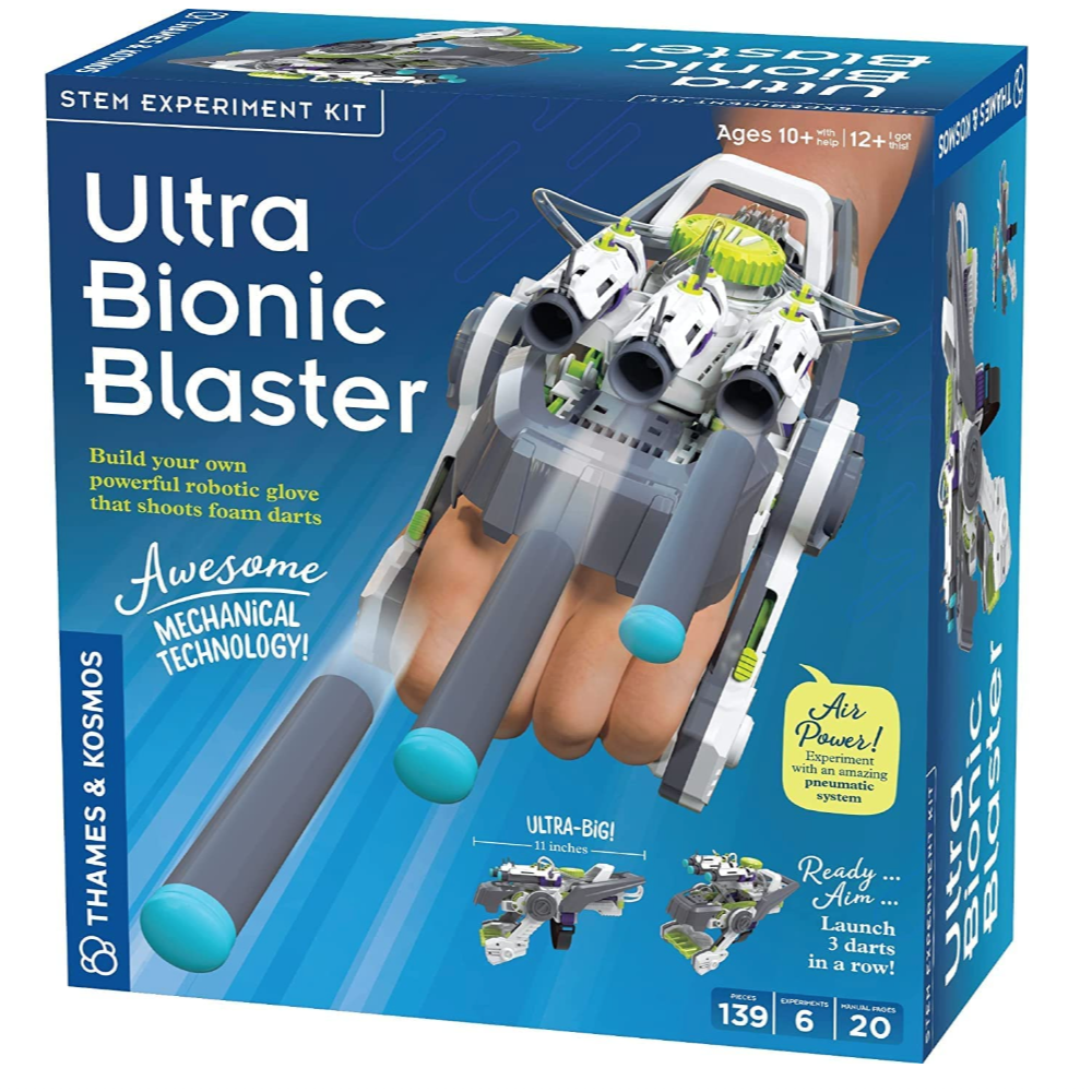 Ultra Bionic Blaster