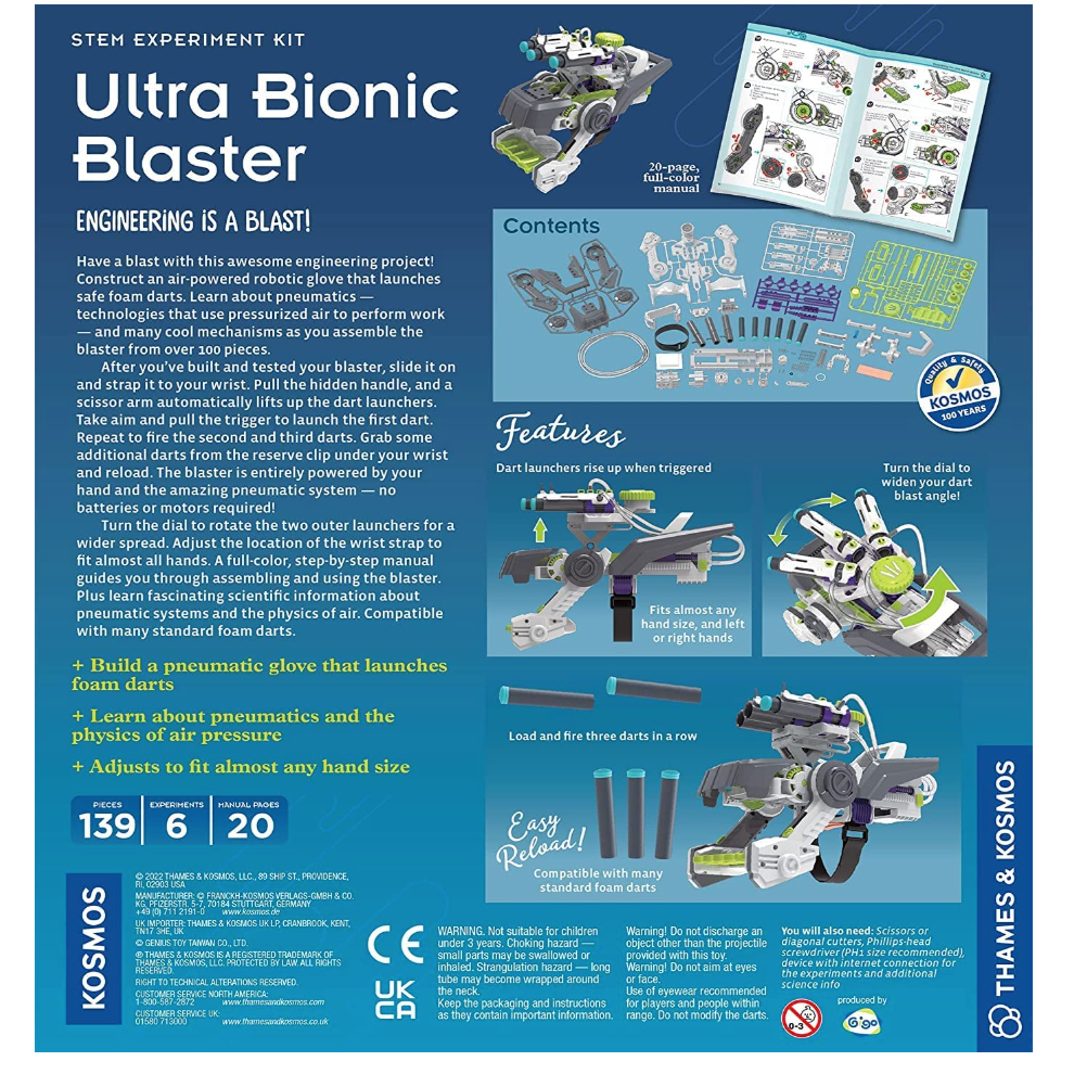 Ultra Bionic Blaster