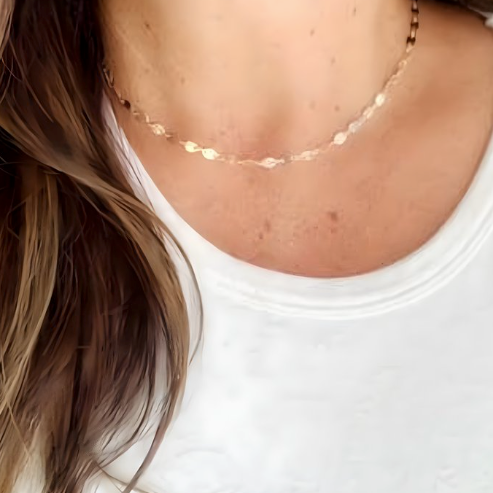 Sequin Necklace