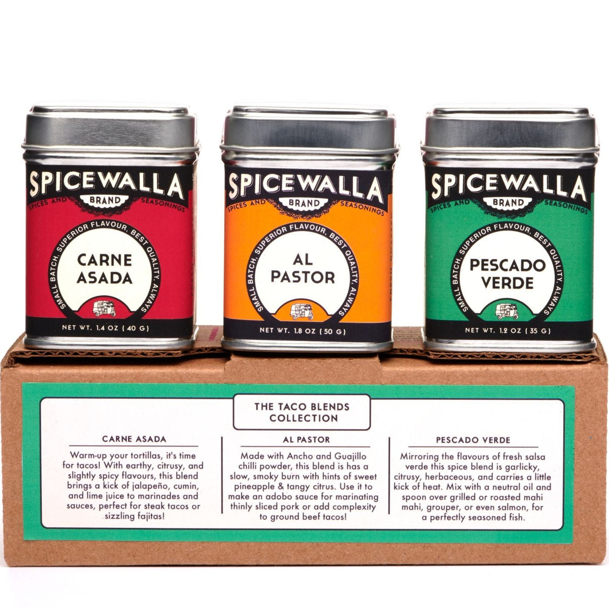 Mexican Street Taco Spices Gift Set