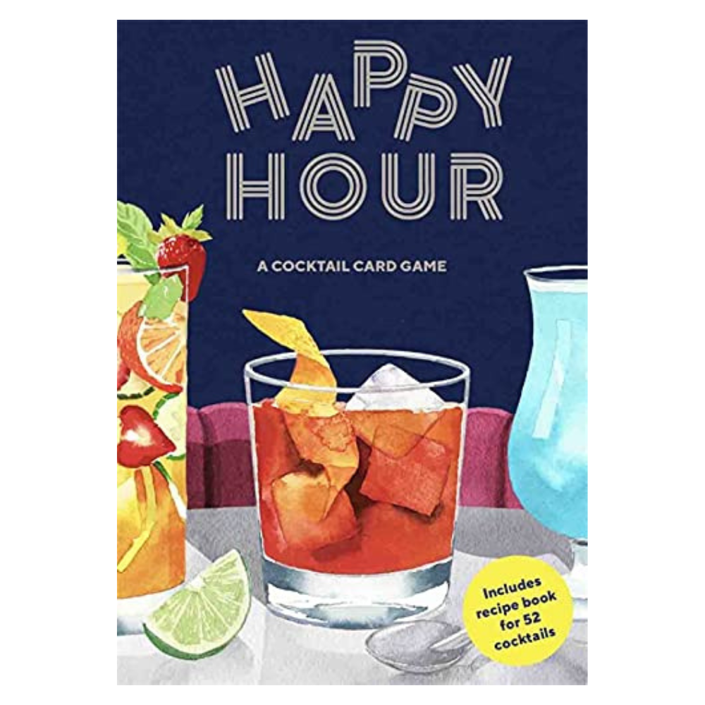 Happy Hour : A Cocktail Card Game