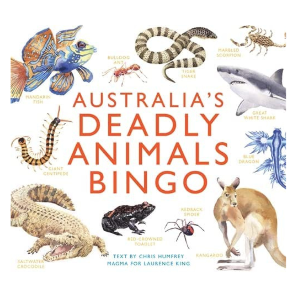 Australia's Deadly Animal Bingo