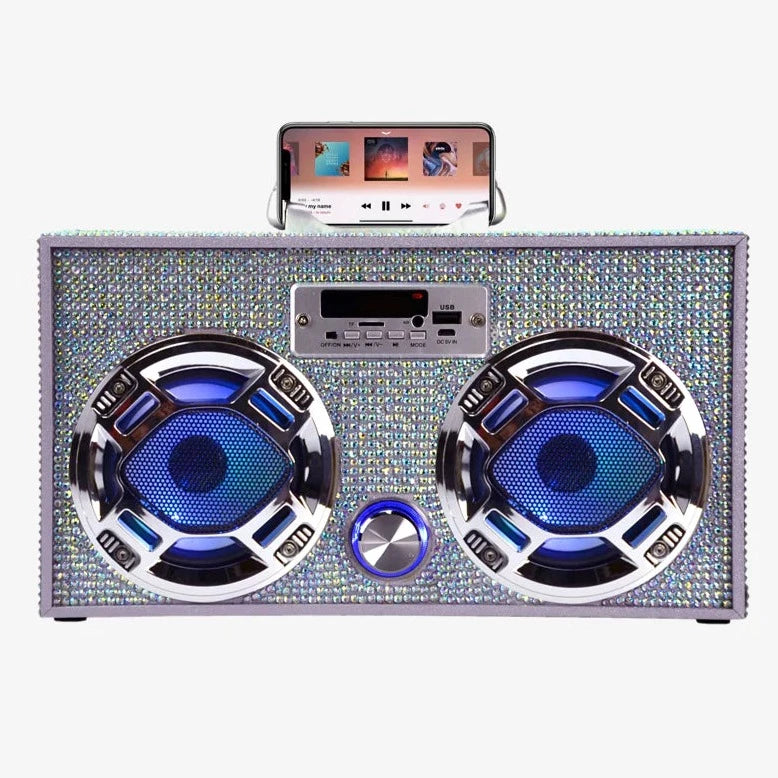 Bluetooth Boombox