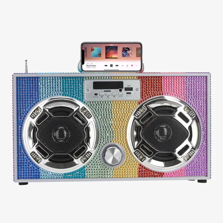 Bluetooth Boombox