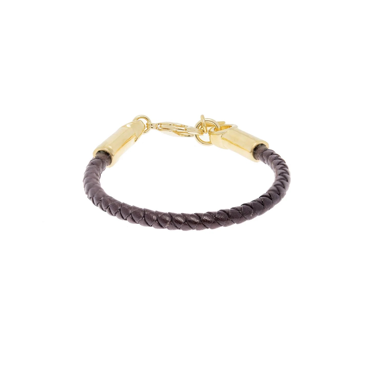 Men's James Bracelet, Brown