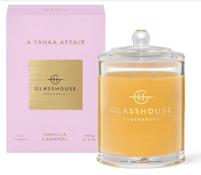 Glasshouse Wanderlust Candle Collection