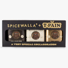 T-Pain Dry Rub Wings Spices - Limited Edition Gift Set