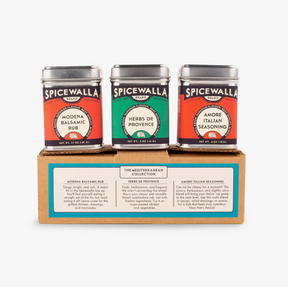 Mediterranean Spices Gift Set - Global