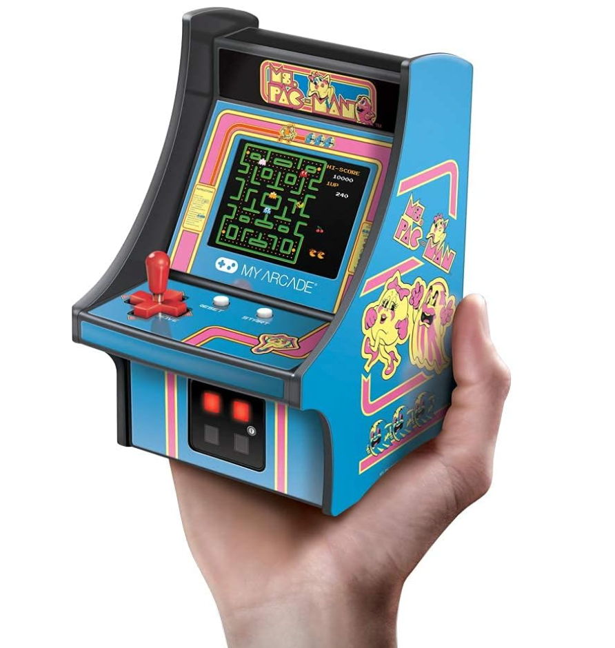 Ms Pac-Man Micro Player Mini Arcade Machine